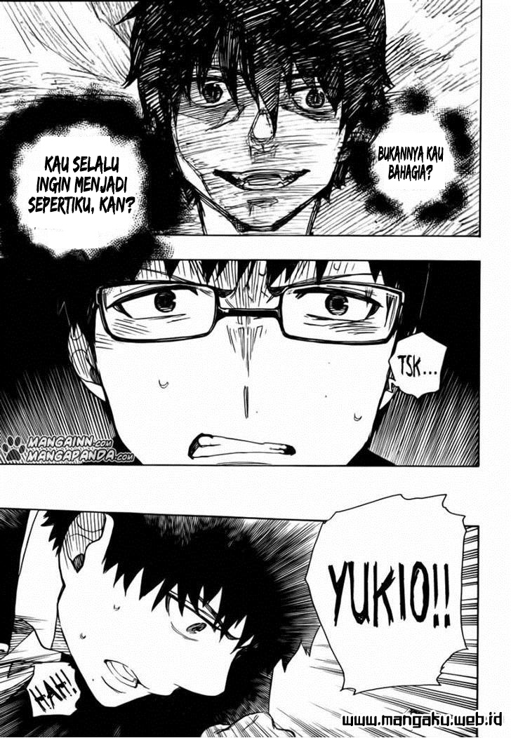 Ao no Exorcist Chapter 42