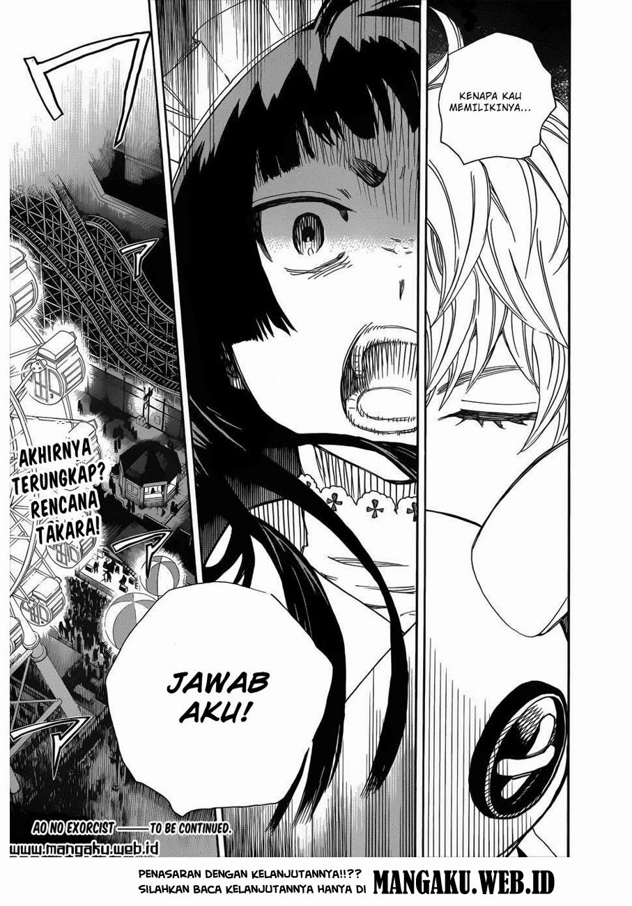 Ao no Exorcist Chapter 47