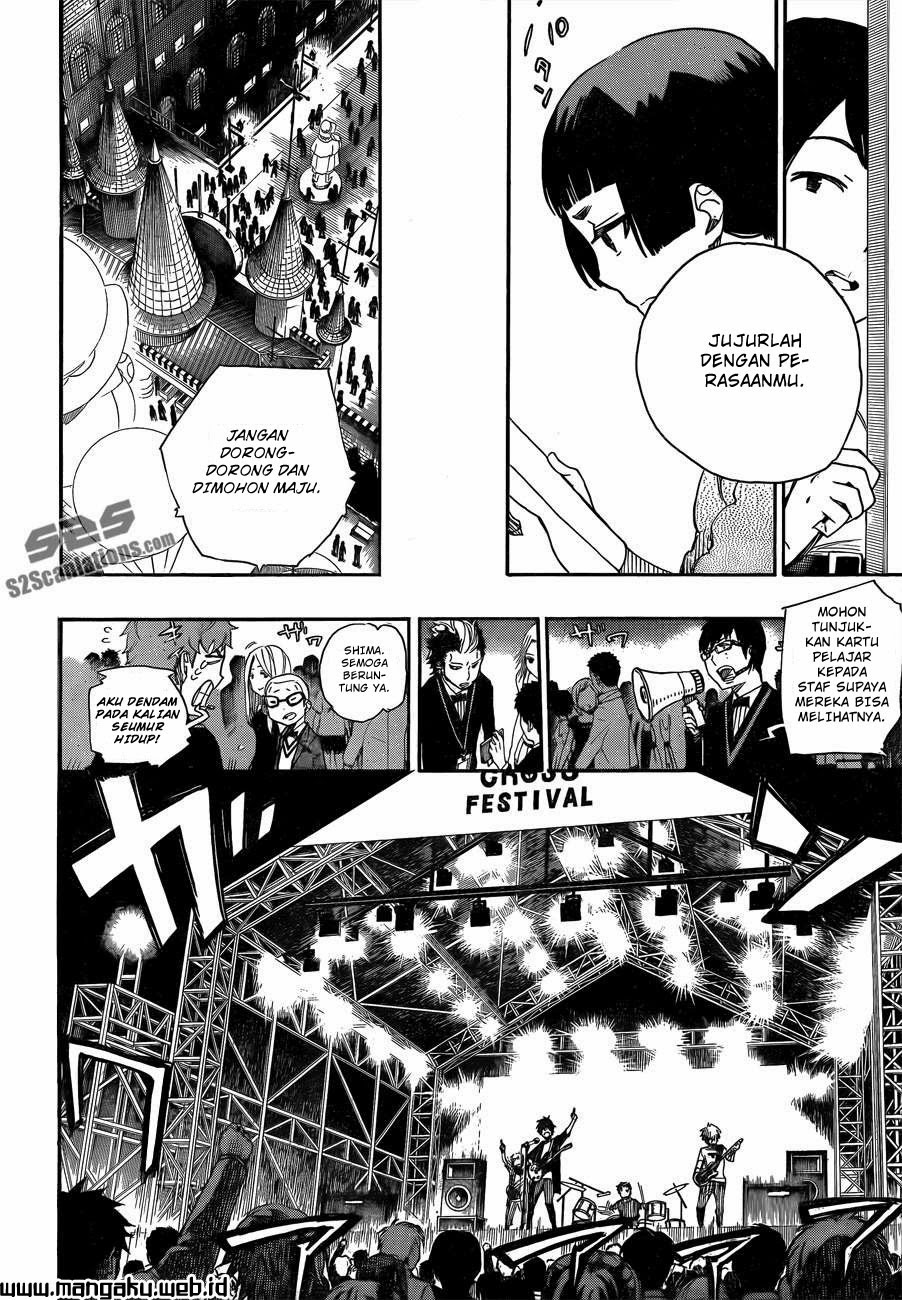 Ao no Exorcist Chapter 47