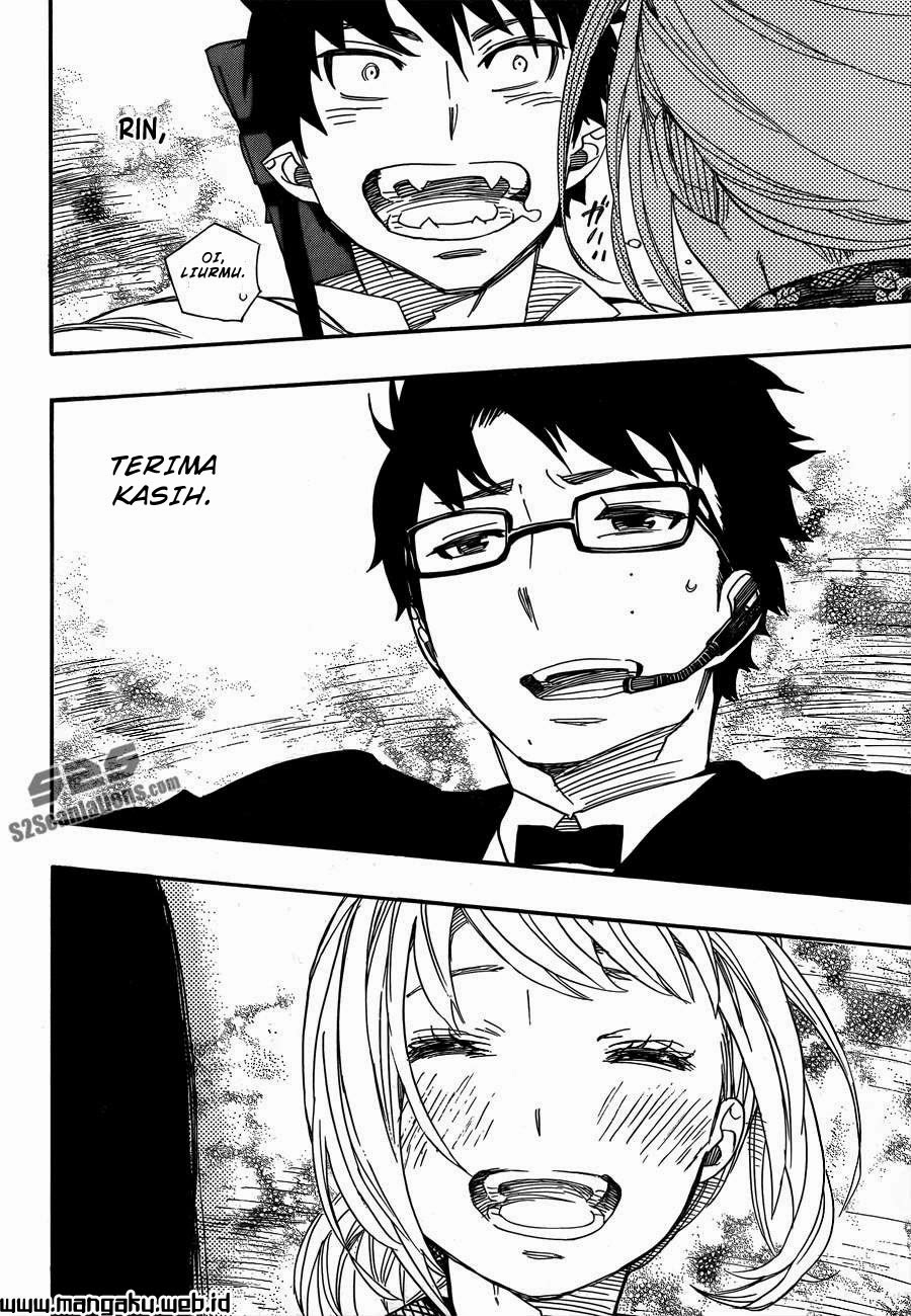 Ao no Exorcist Chapter 47