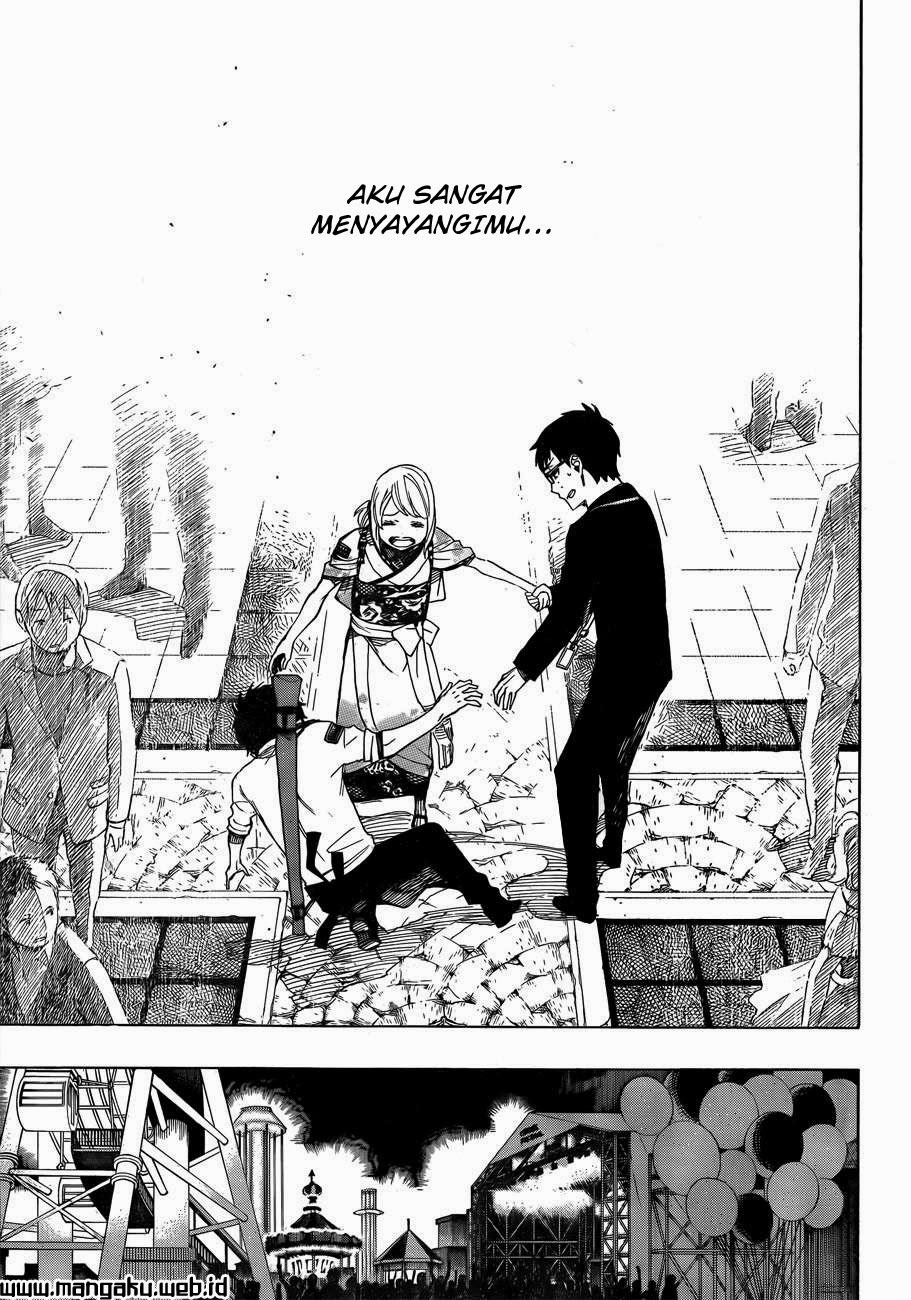 Ao no Exorcist Chapter 47