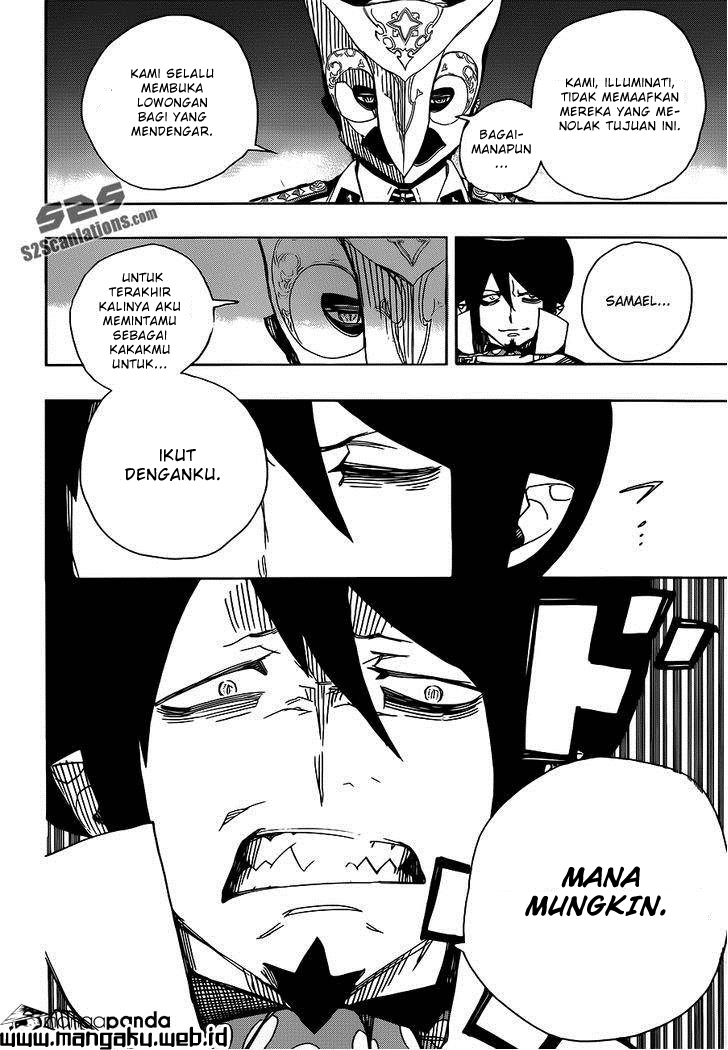 Ao no Exorcist Chapter 49