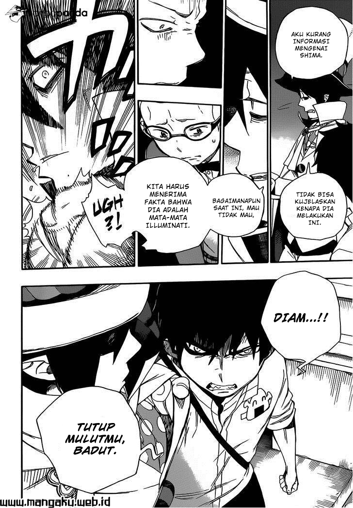 Ao no Exorcist Chapter 49