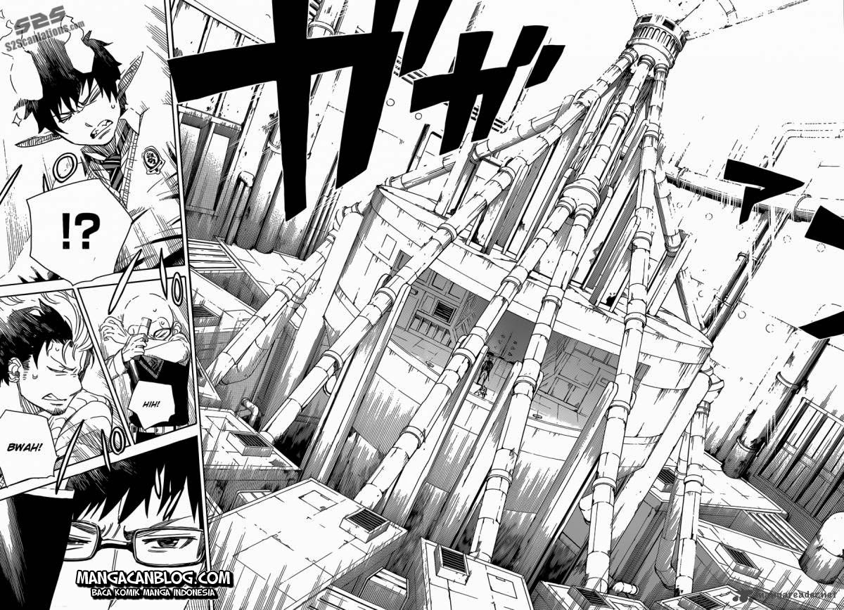 Ao no Exorcist Chapter 56