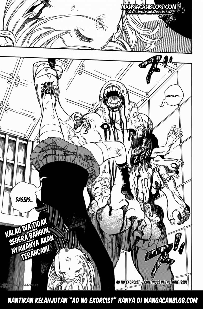 Ao no Exorcist Chapter 56