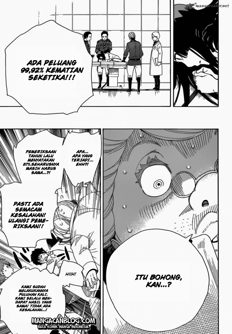 Ao no Exorcist Chapter 56