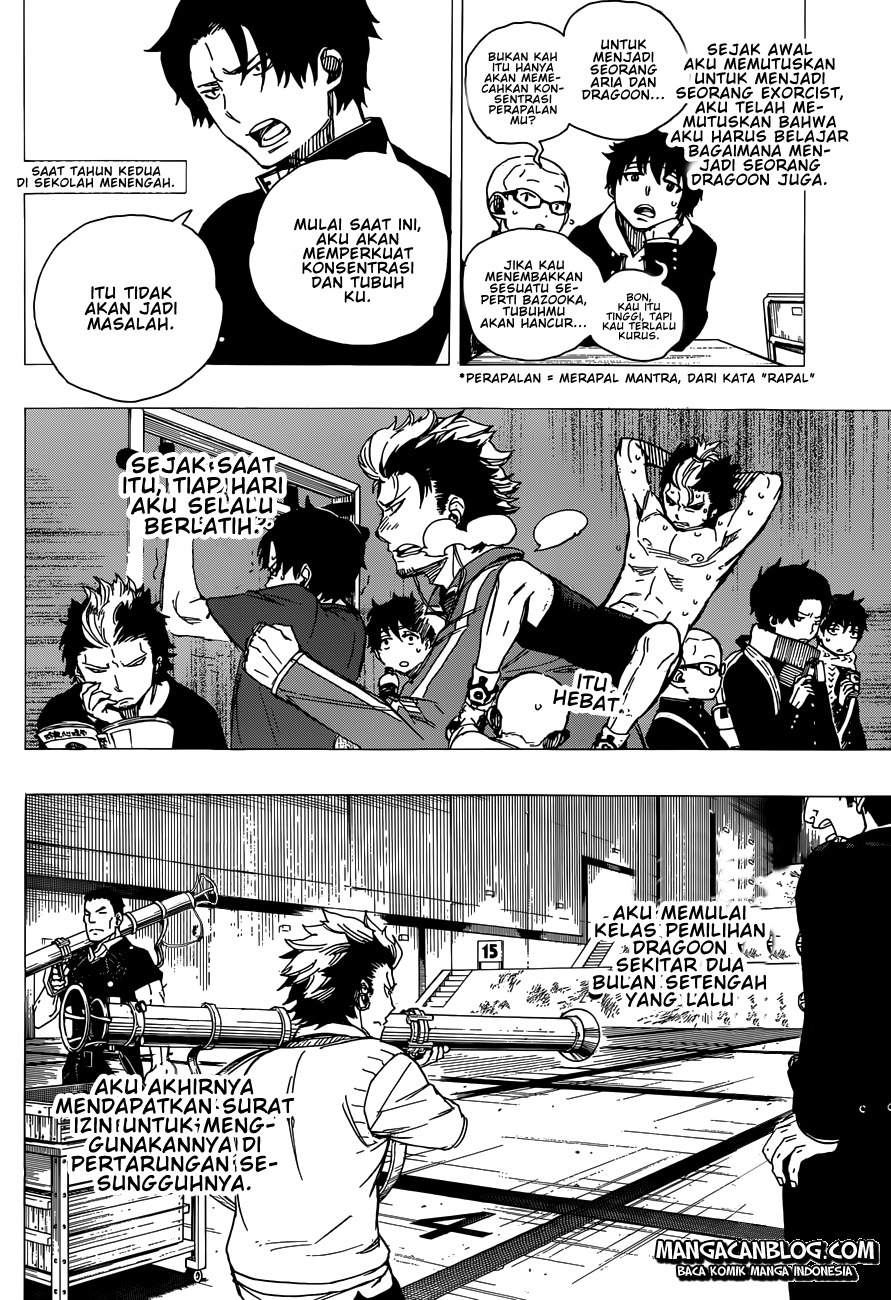 Ao no Exorcist Chapter 58