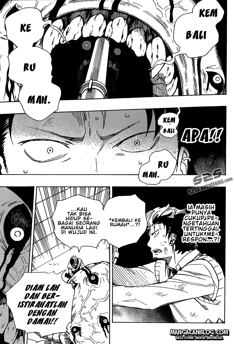 Ao no Exorcist Chapter 58