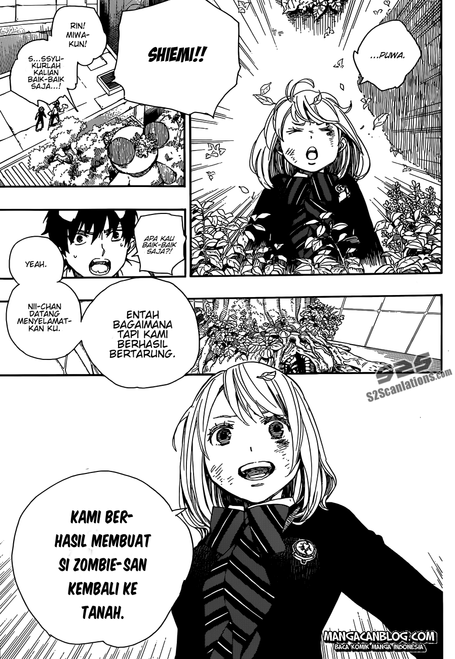 Ao no Exorcist Chapter 58