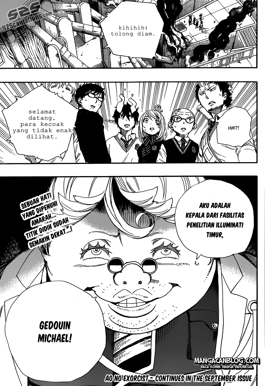 Ao no Exorcist Chapter 58