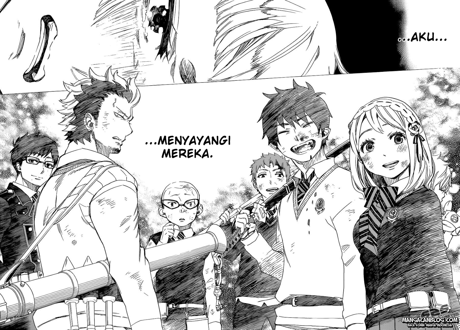 Ao no Exorcist Chapter 60