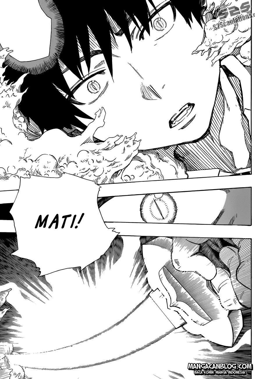 Ao no Exorcist Chapter 60