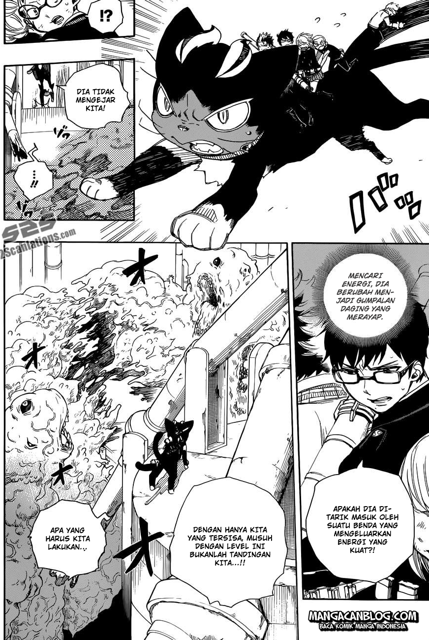 Ao no Exorcist Chapter 60