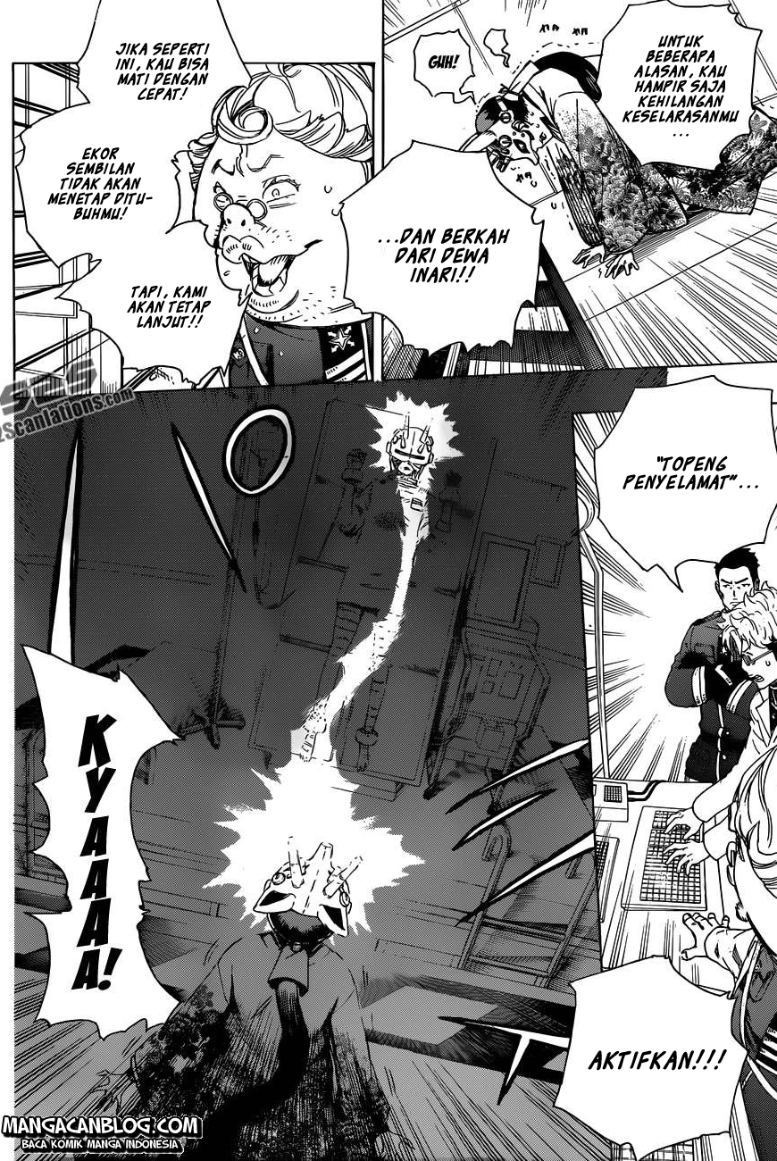 Ao no Exorcist Chapter 60