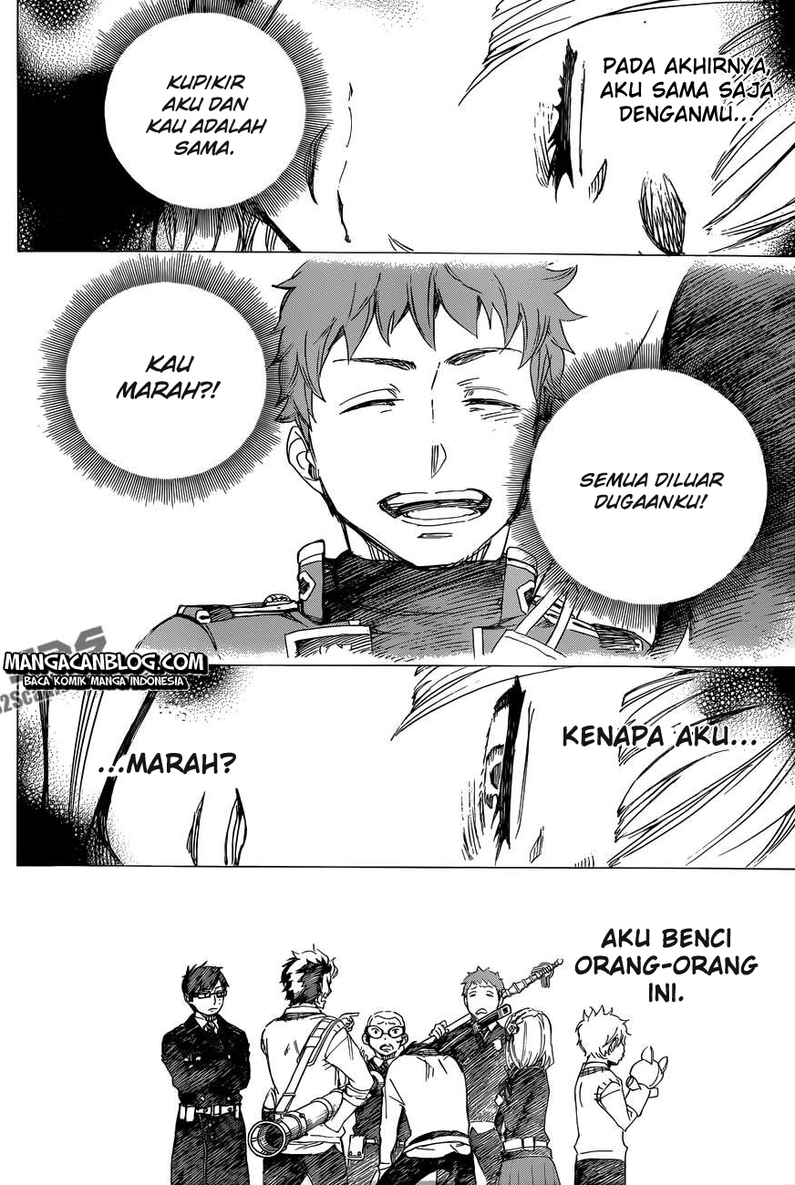 Ao no Exorcist Chapter 60