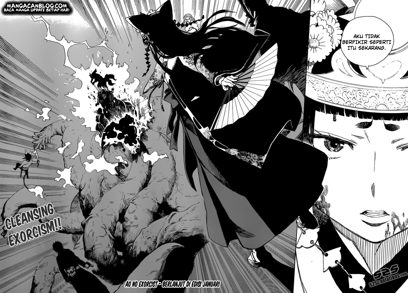 Ao no Exorcist Chapter 62