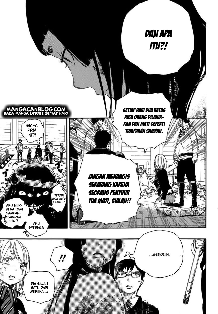 Ao no Exorcist Chapter 62