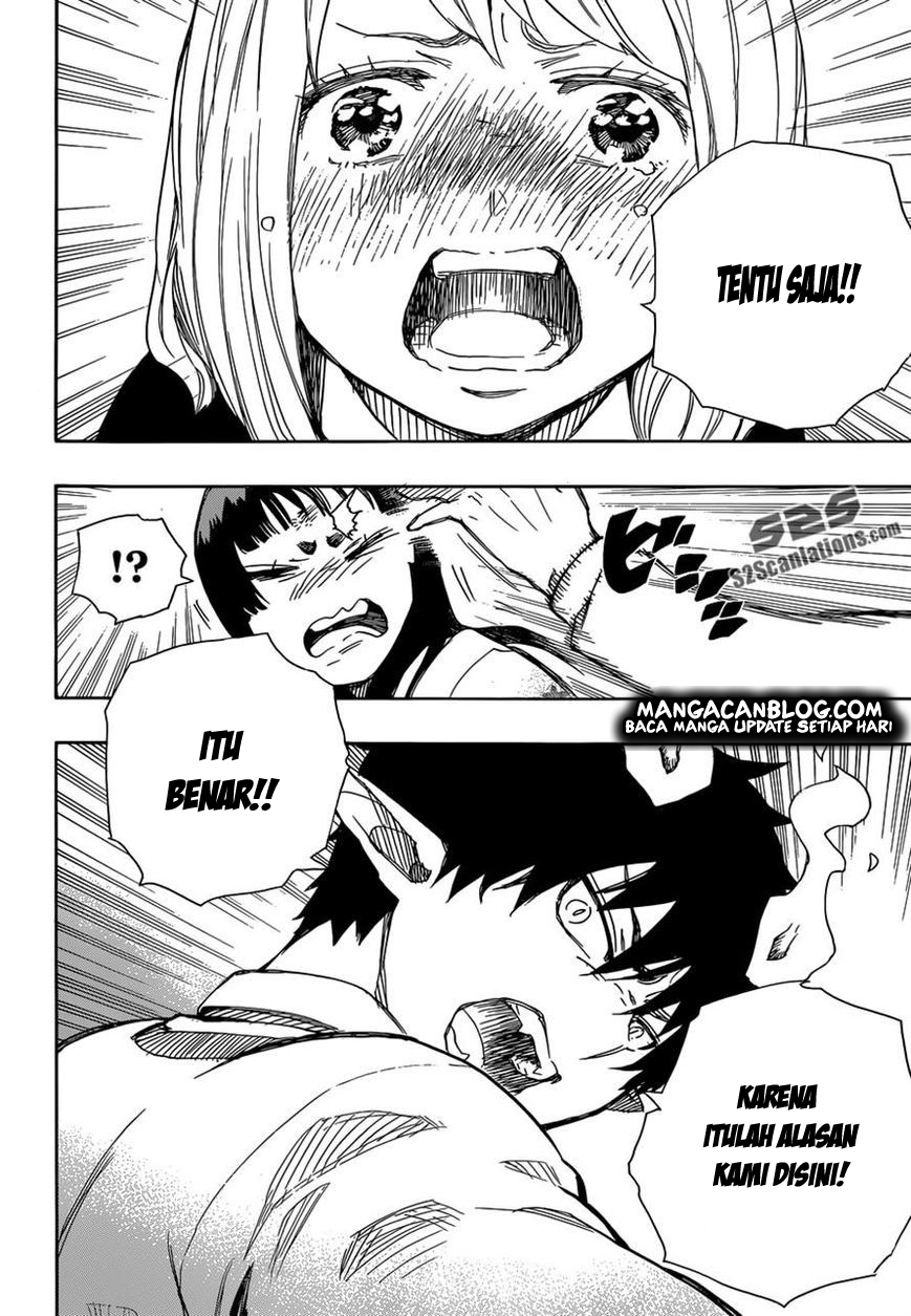 Ao no Exorcist Chapter 62