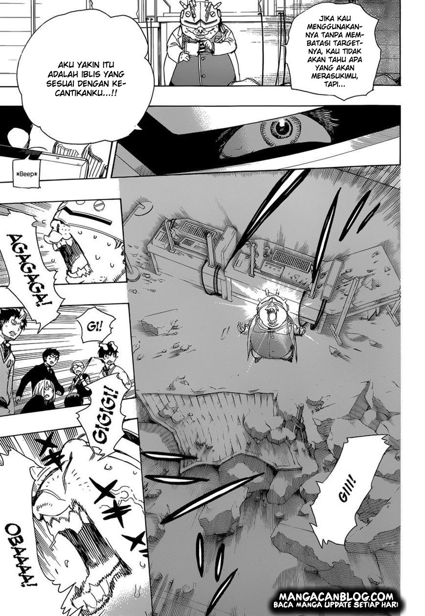 Ao no Exorcist Chapter 62