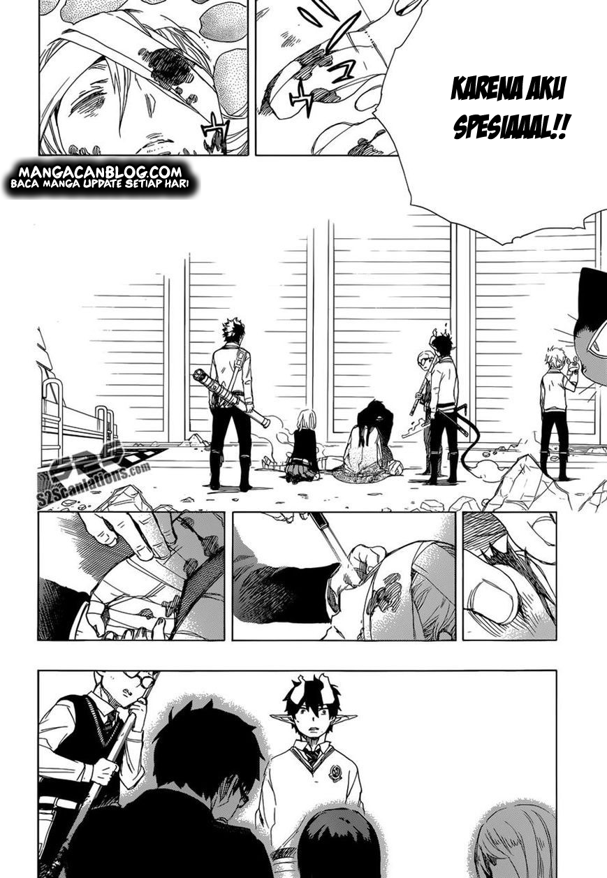 Ao no Exorcist Chapter 62