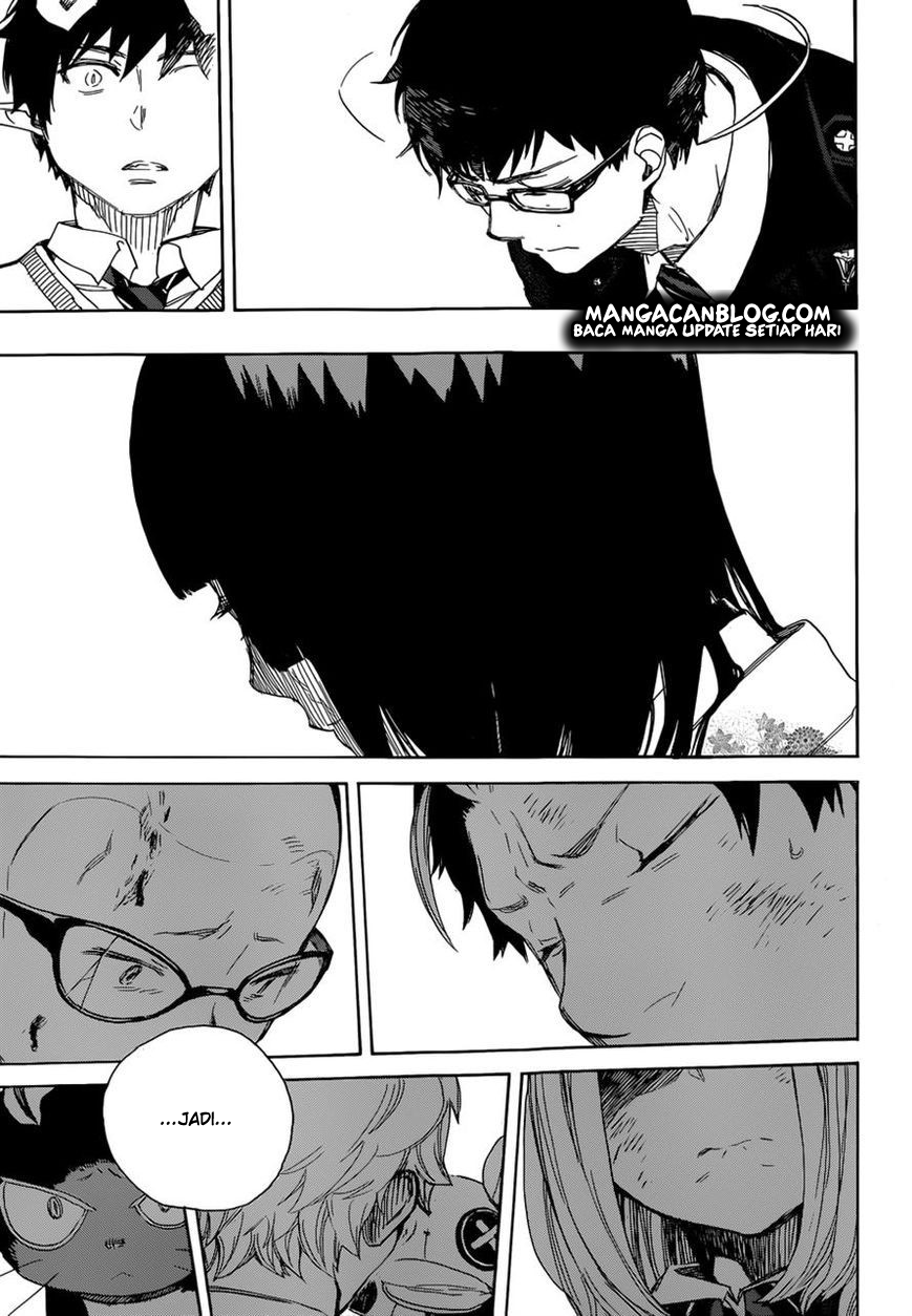 Ao no Exorcist Chapter 62