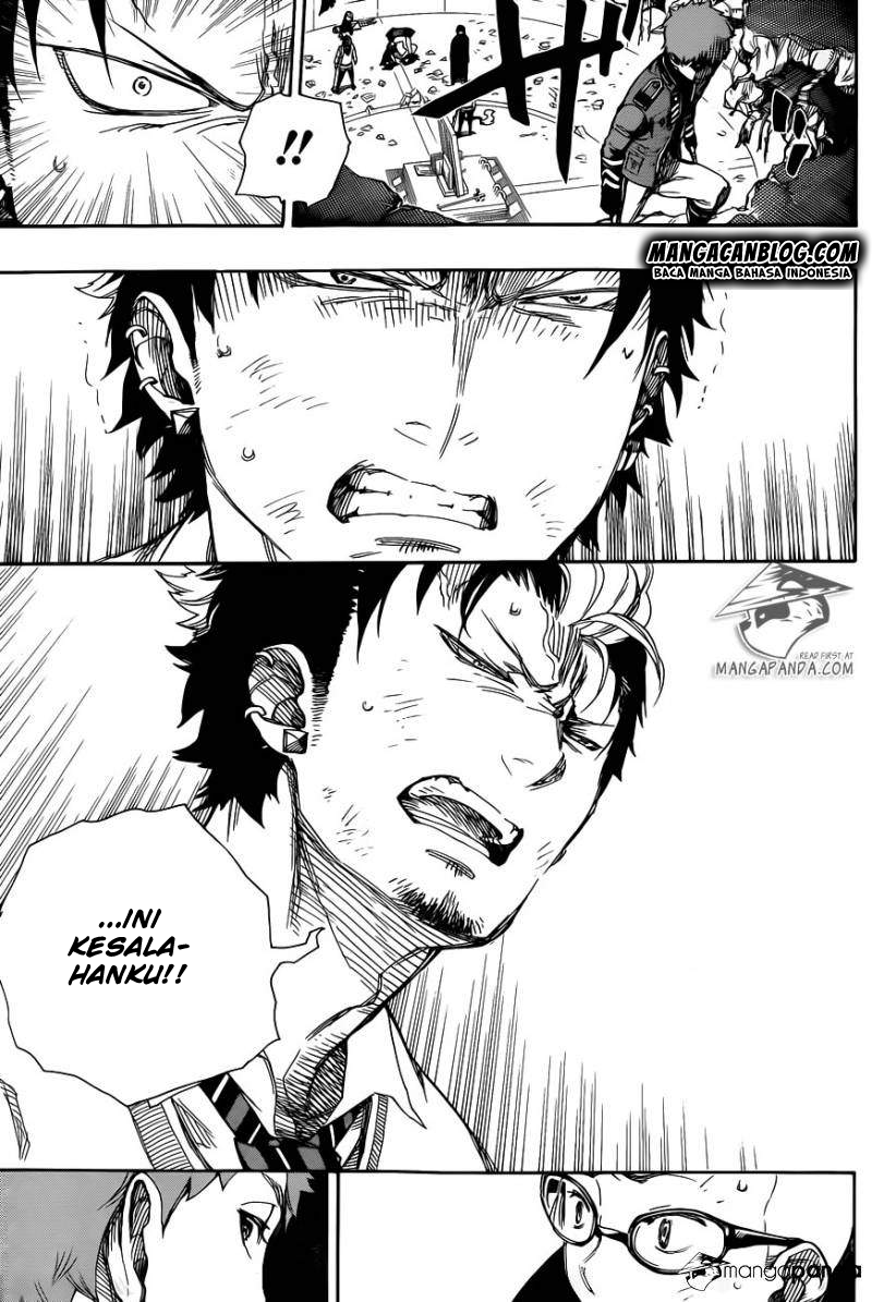 Ao no Exorcist Chapter 63