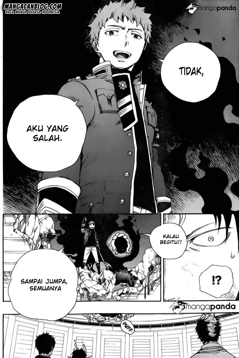 Ao no Exorcist Chapter 63