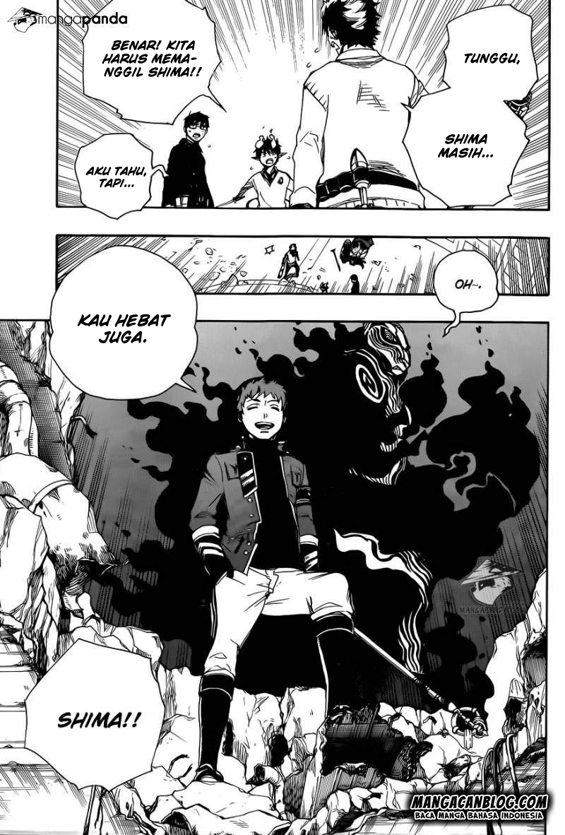 Ao no Exorcist Chapter 63