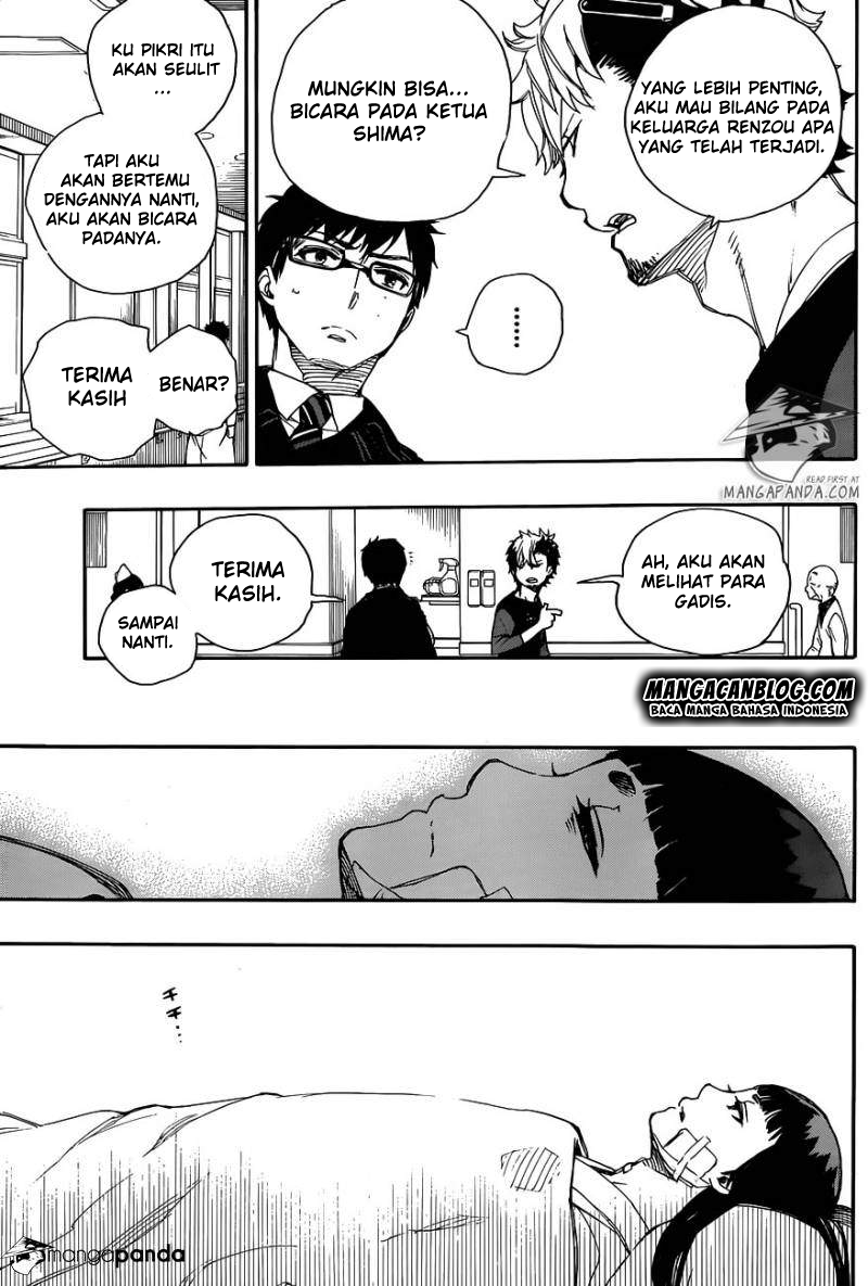 Ao no Exorcist Chapter 63