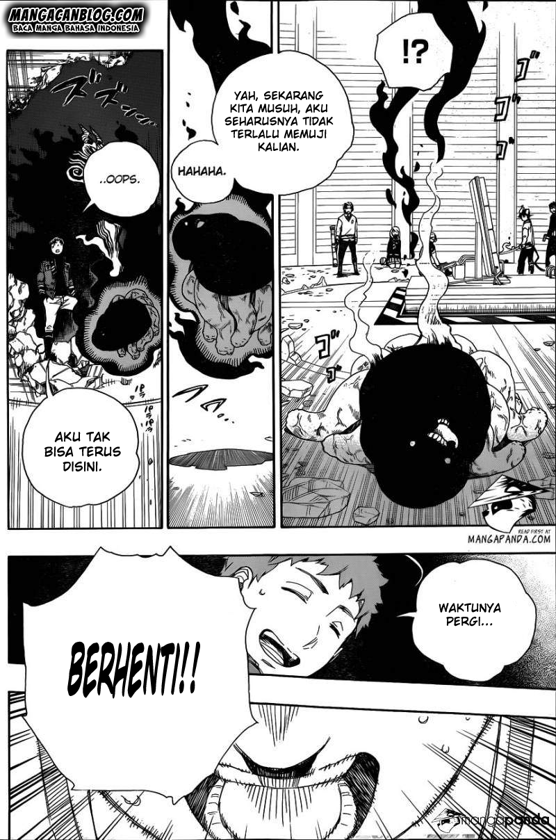 Ao no Exorcist Chapter 63