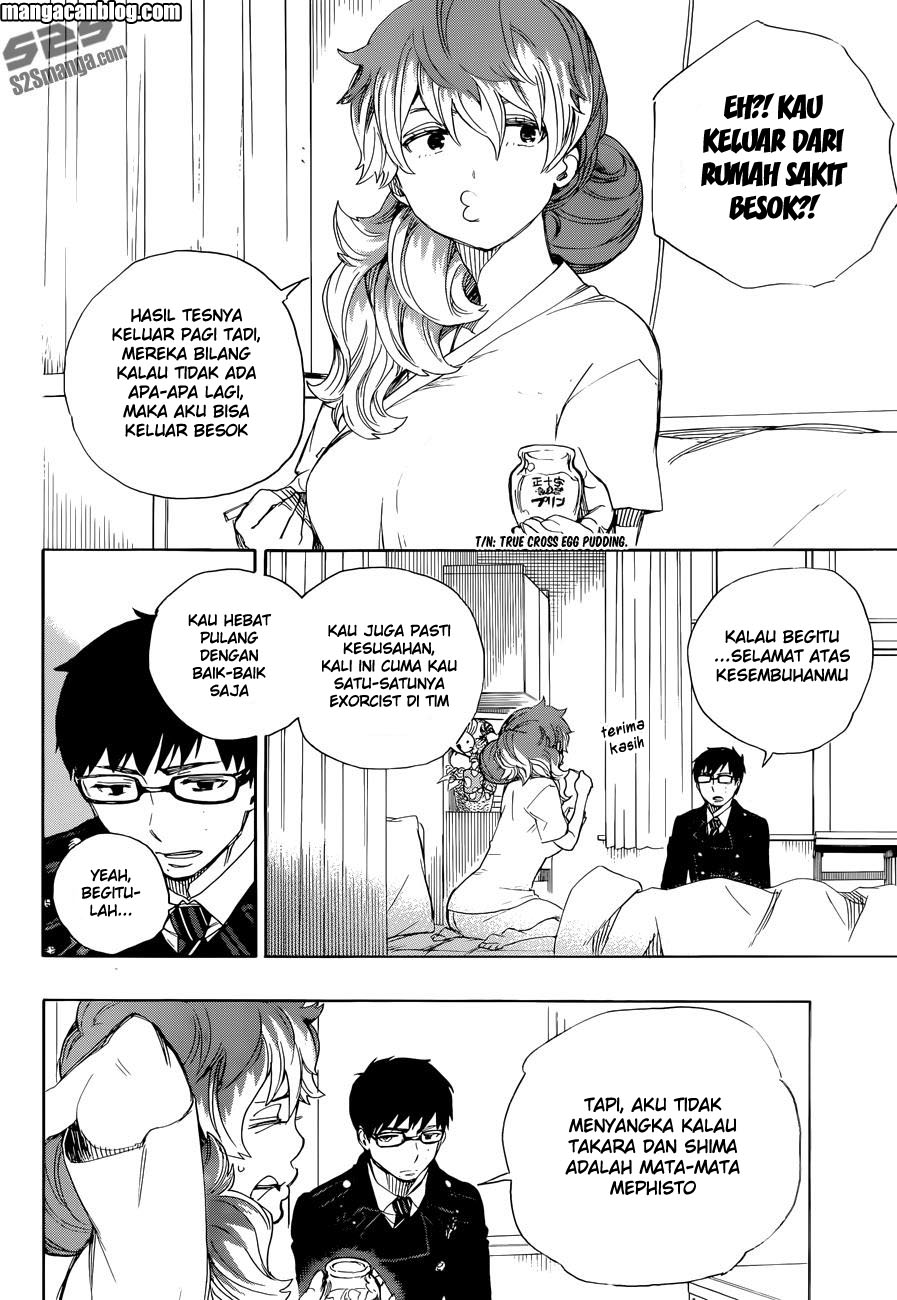 Ao no Exorcist Chapter 68