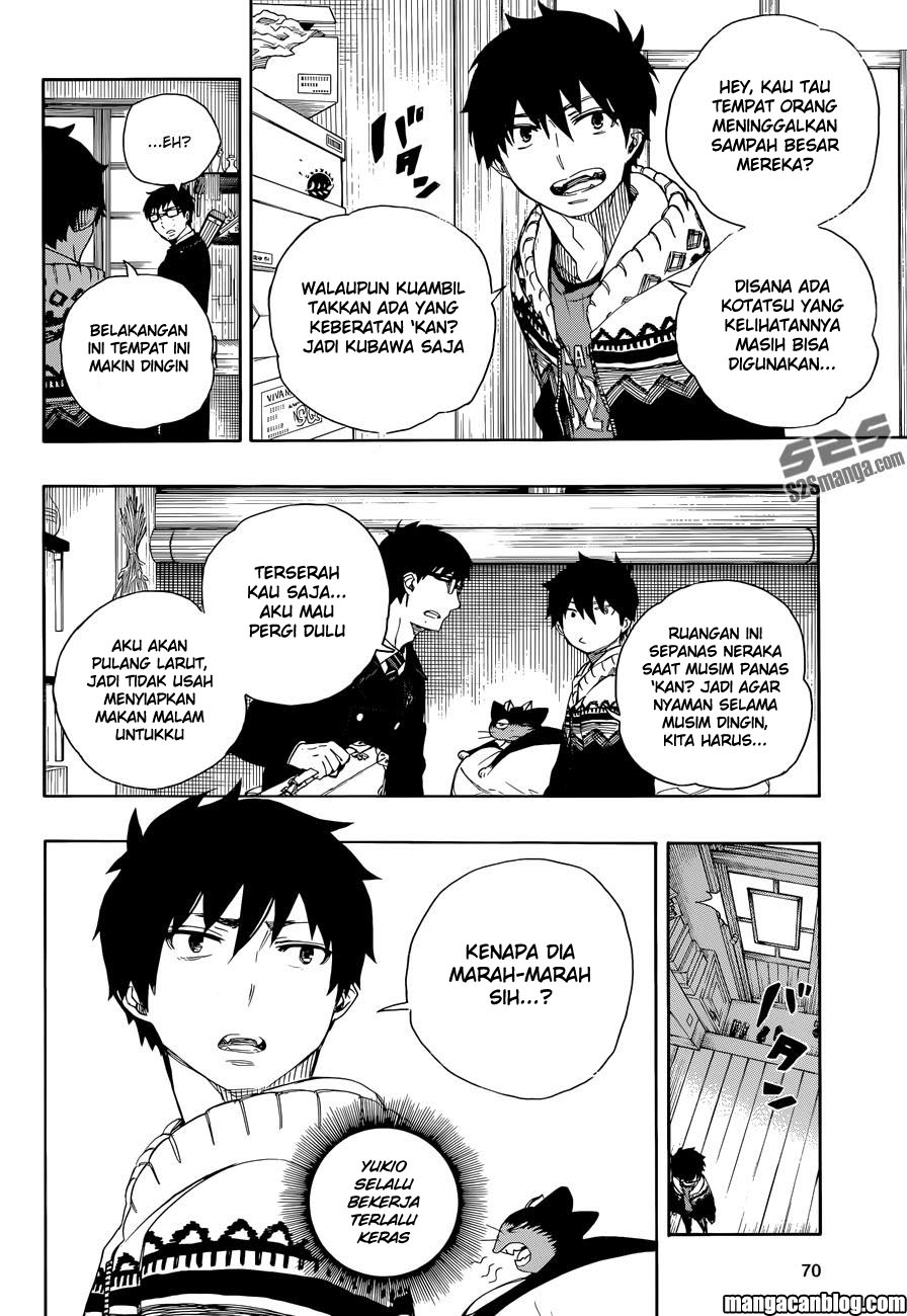 Ao no Exorcist Chapter 68