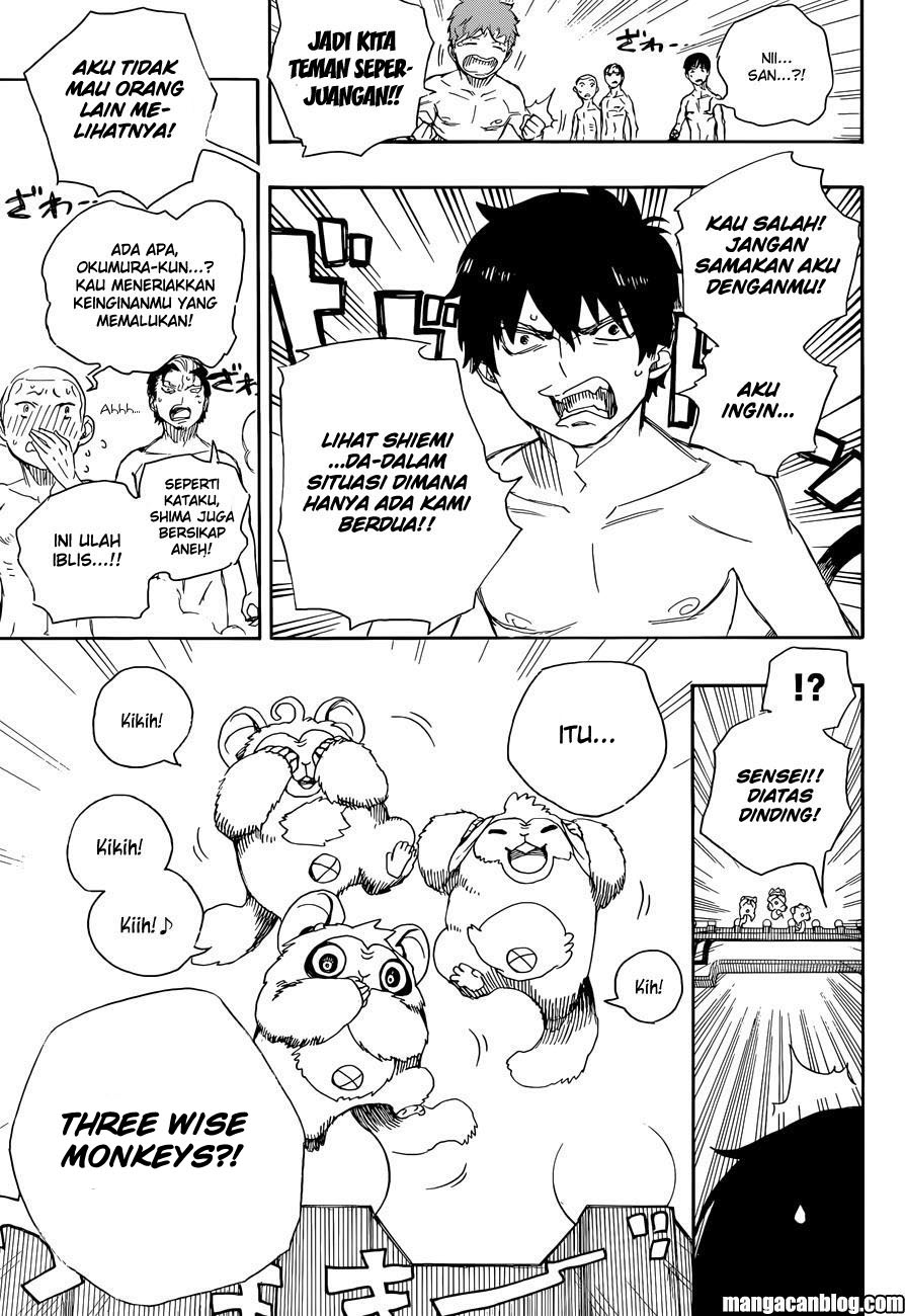 Ao no Exorcist Chapter 68