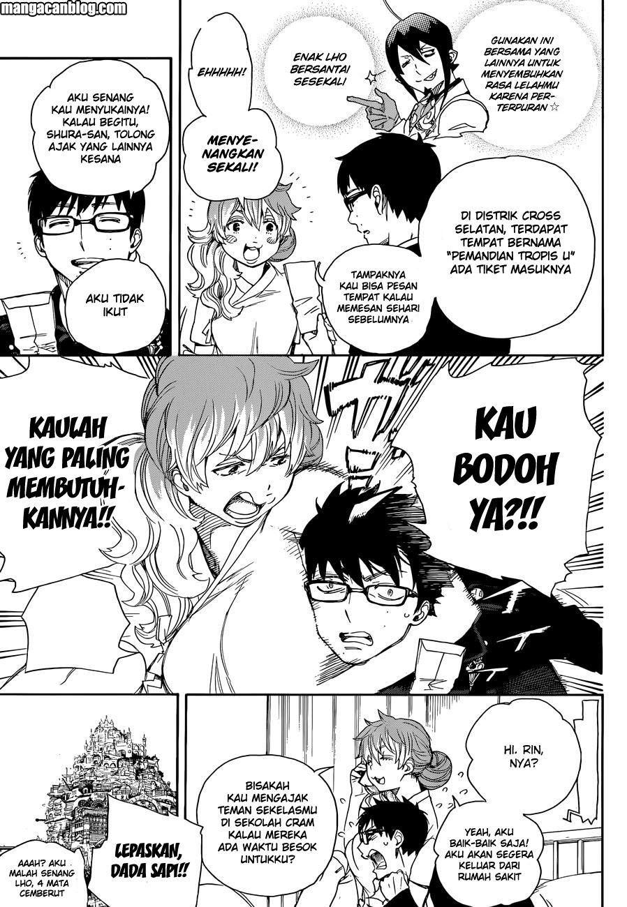 Ao no Exorcist Chapter 68