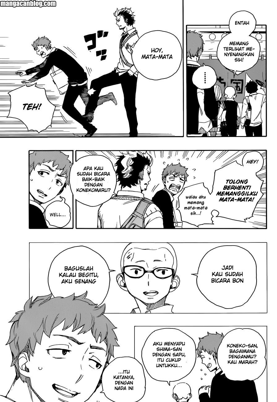 Ao no Exorcist Chapter 68