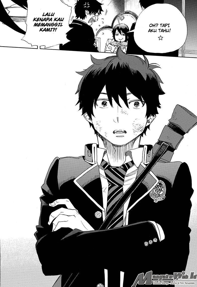 Ao no Exorcist Chapter 73