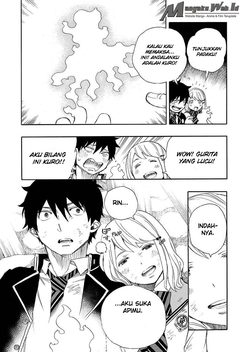 Ao no Exorcist Chapter 73