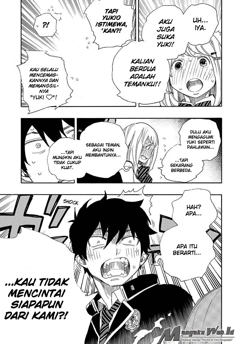 Ao no Exorcist Chapter 73