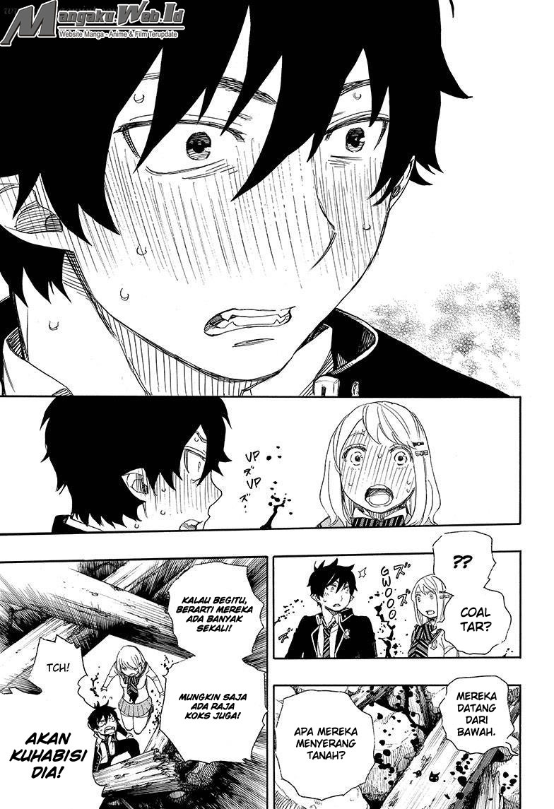 Ao no Exorcist Chapter 73