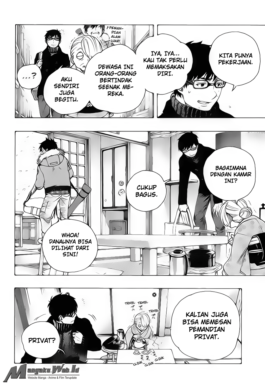 Ao no Exorcist Chapter 74