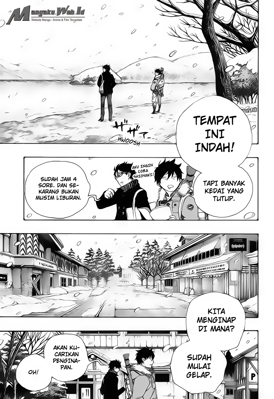 Ao no Exorcist Chapter 74