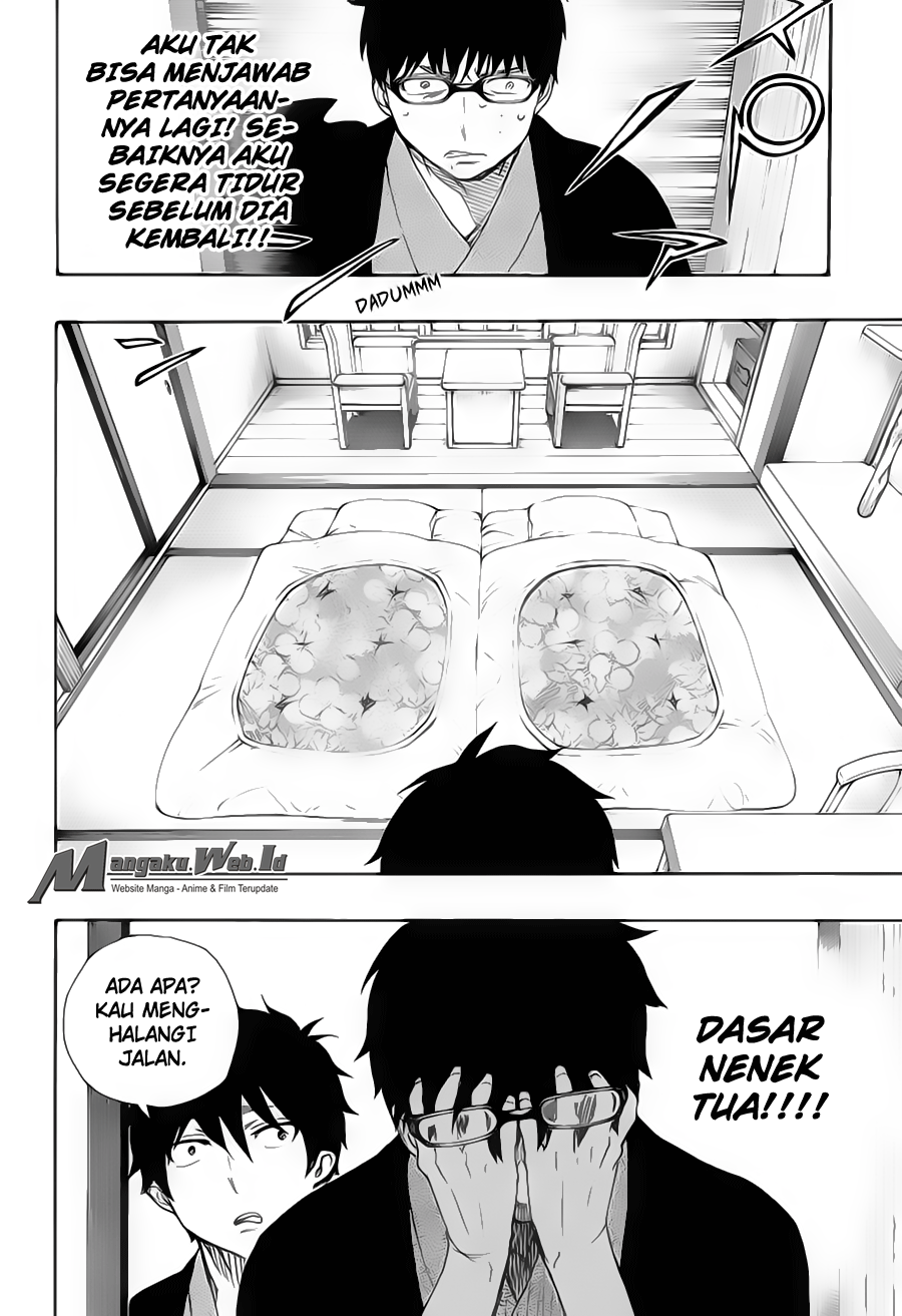 Ao no Exorcist Chapter 74