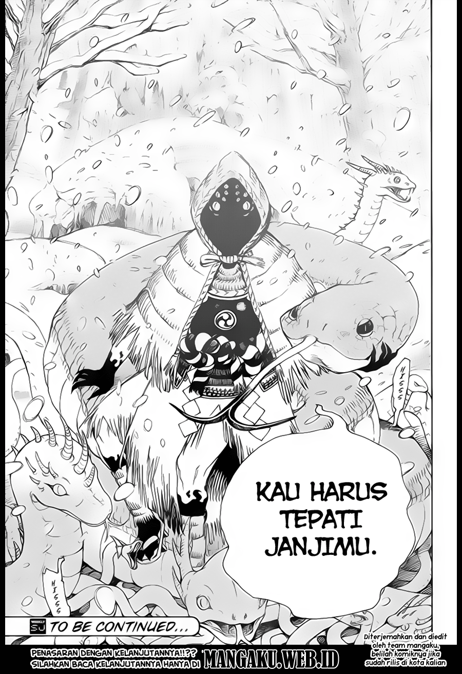 Ao no Exorcist Chapter 74