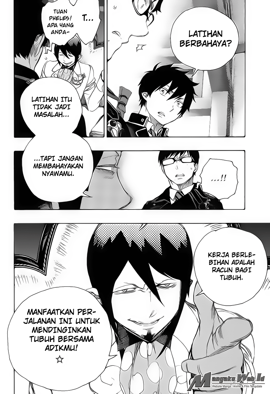 Ao no Exorcist Chapter 74