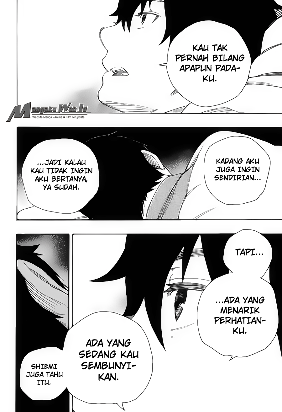 Ao no Exorcist Chapter 74