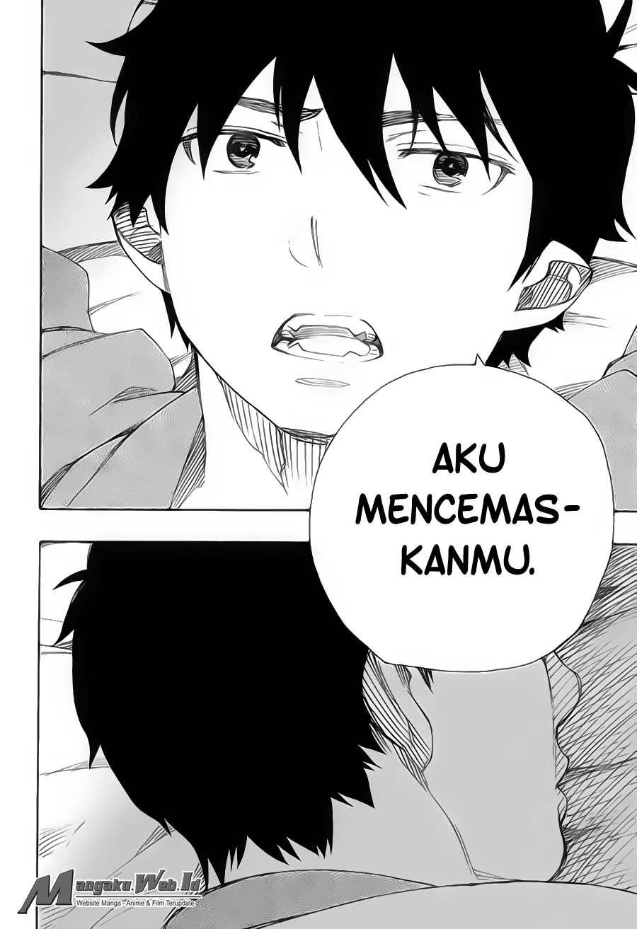 Ao no Exorcist Chapter 74