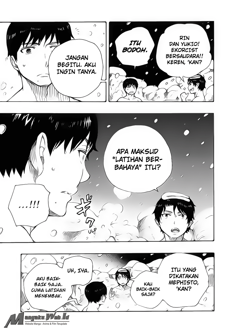 Ao no Exorcist Chapter 74