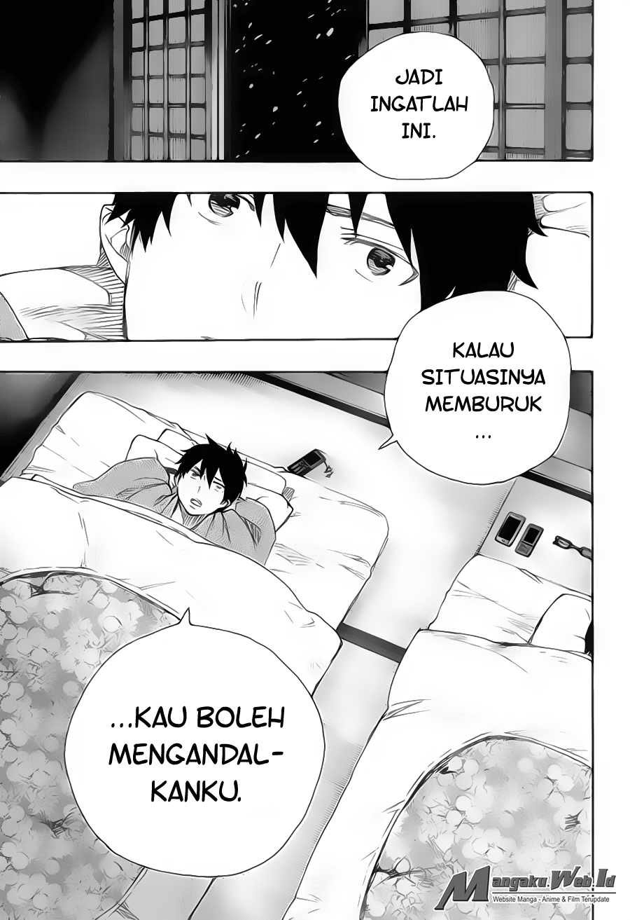 Ao no Exorcist Chapter 74