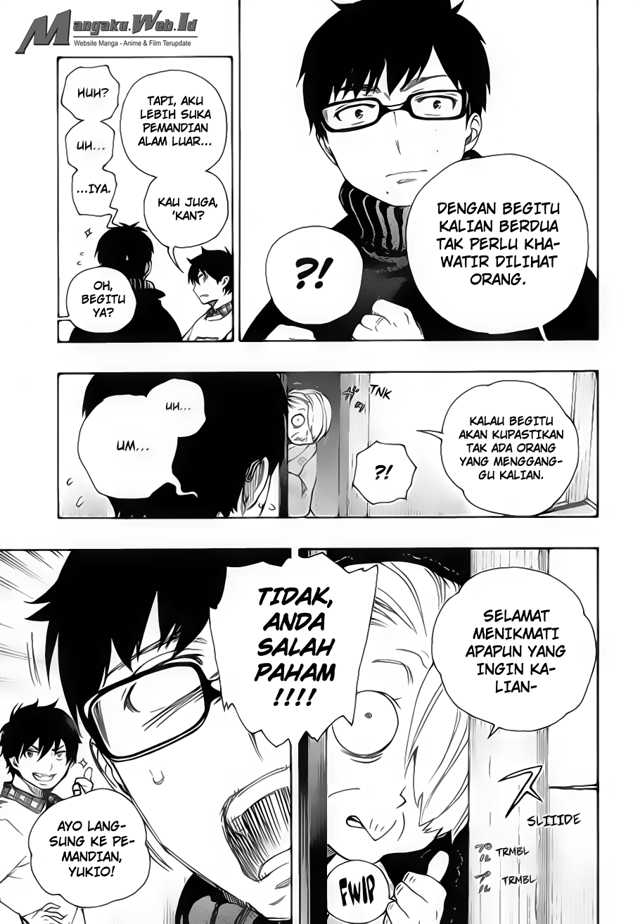 Ao no Exorcist Chapter 74