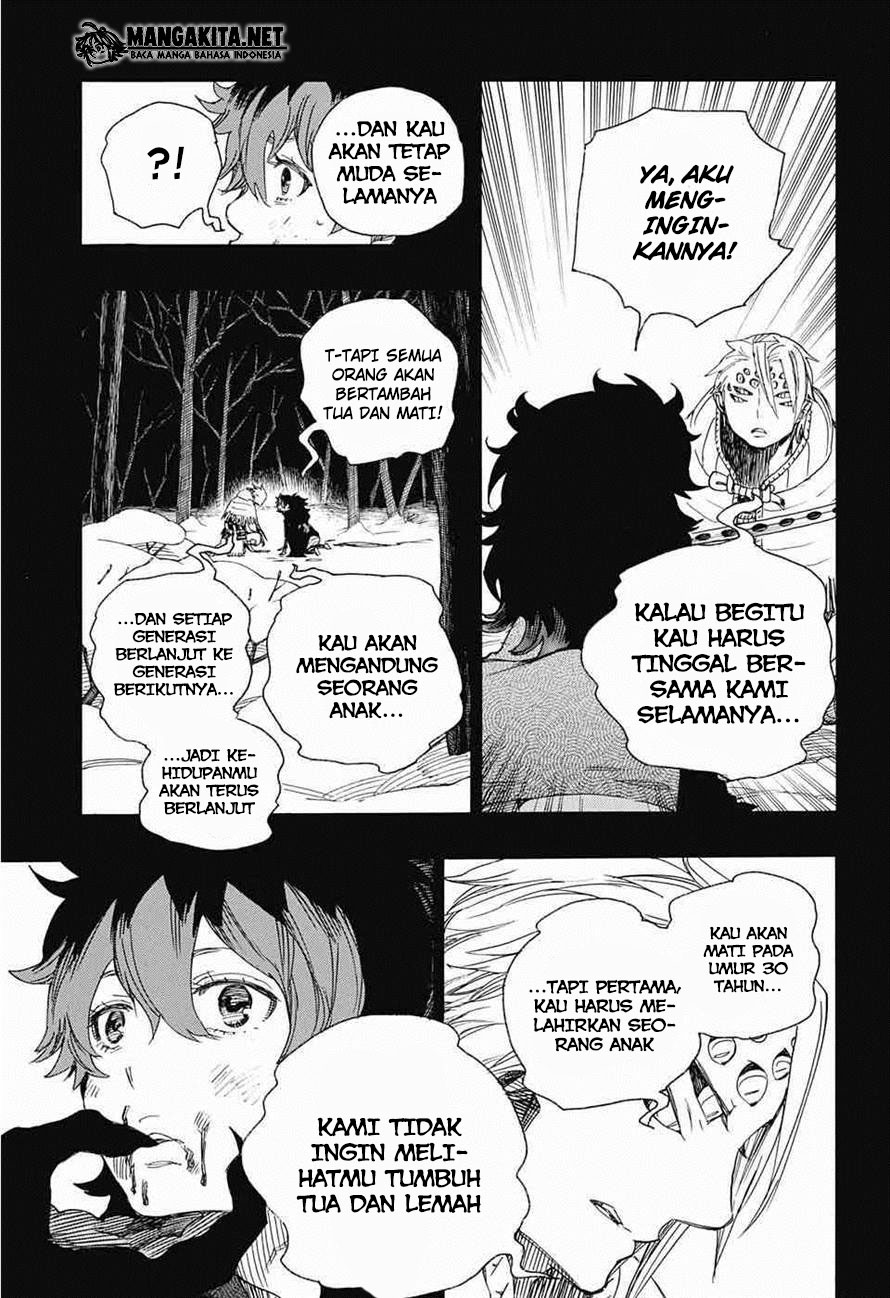 Ao no Exorcist Chapter 76